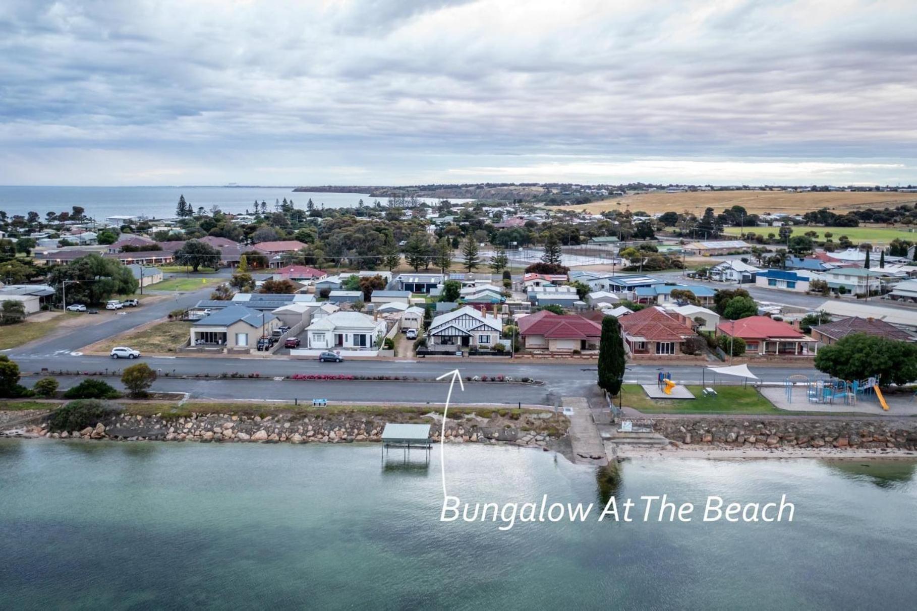 Bungalow At The Beach Villa Stansbury Exterior photo