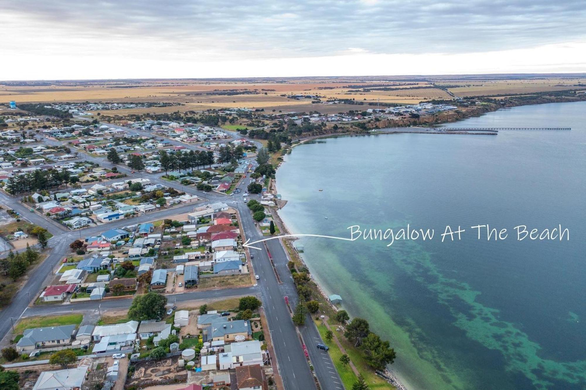 Bungalow At The Beach Villa Stansbury Exterior photo